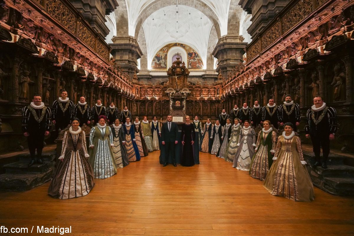 Madrigal in Machu Picchu