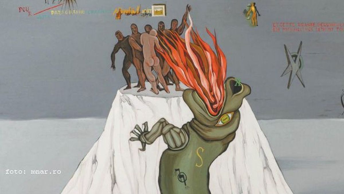 L’exposition « Victor Brauner. Entre onirique et occulte »