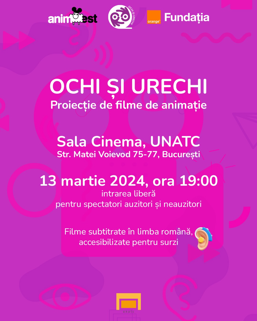 „Ochi și urechi”, un proiect lansat de Animest