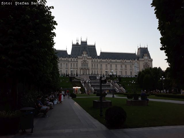 Palatul Culturii din Iași / Foto: Ștefan Baciu