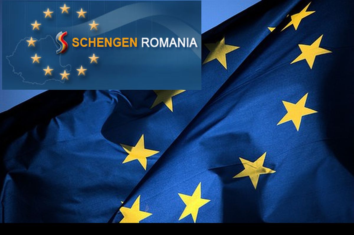 Romania and Bulgaria, fully in the Schengen Area