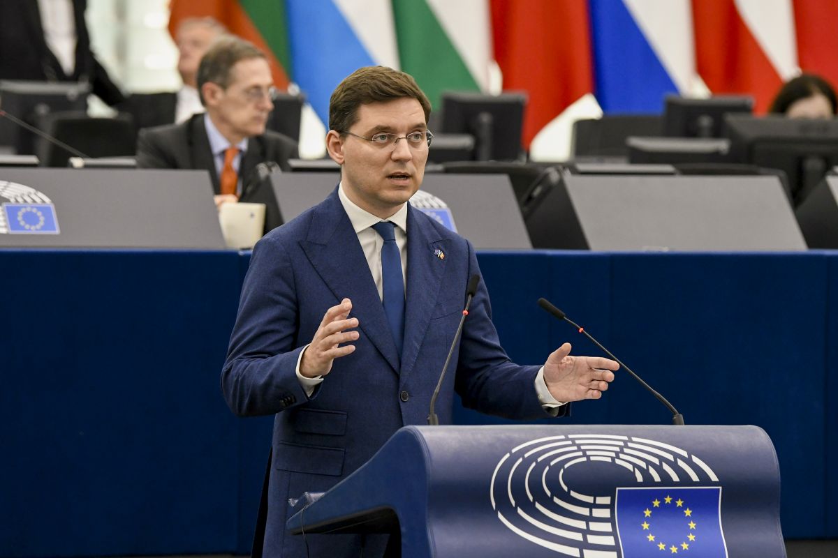 Victor Negrescu, EU rapporteur for the 2025 EU budget (Credits: Copyright: © European Union 2024 - Source : EP / Photographer: Philippe STIRNWEISS)