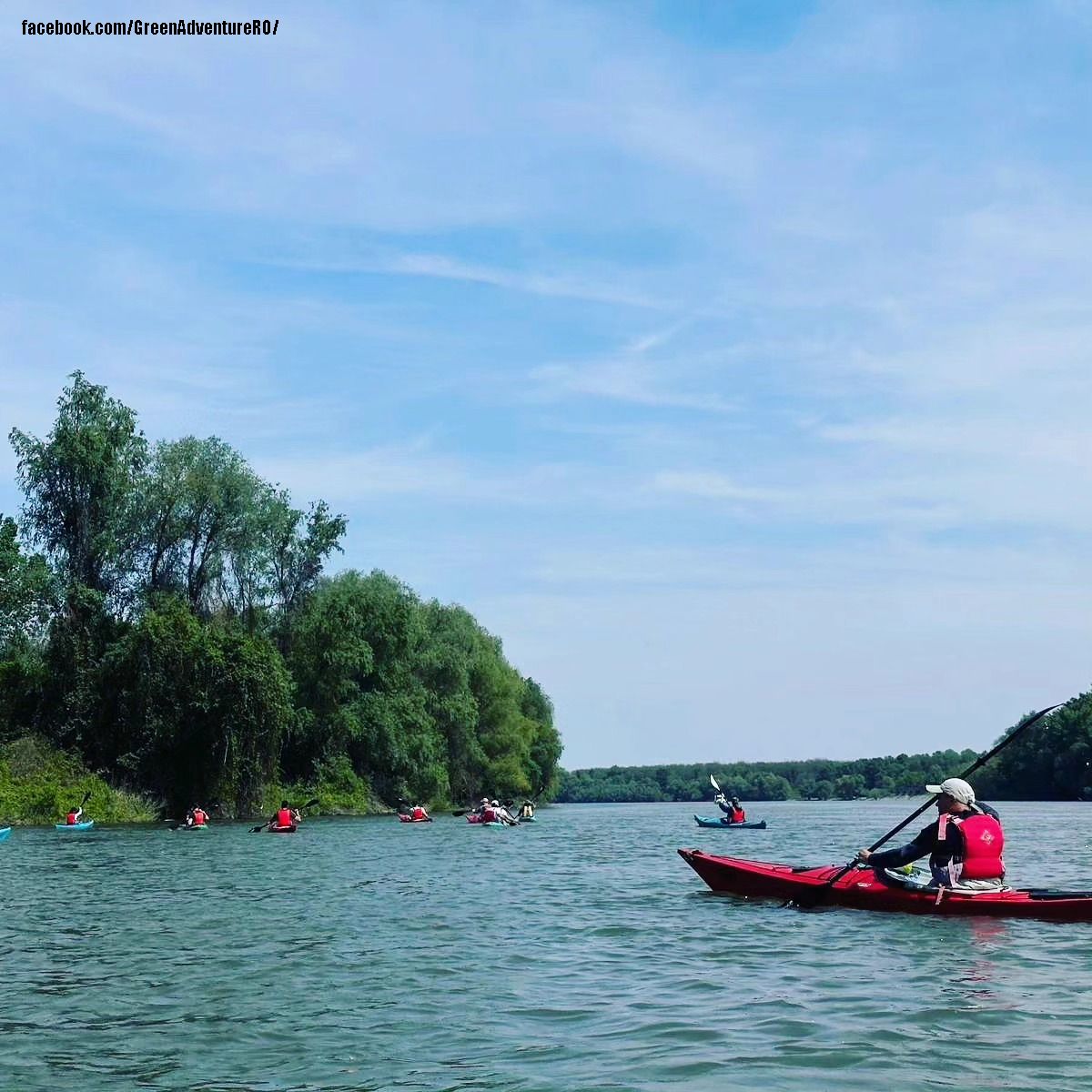 De delta de la rivière Argeş