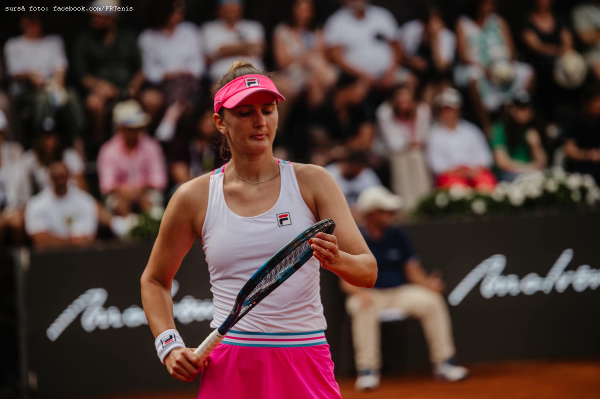 Irina Begu s-a calificat în optimile turneului WTA 1000 de la Roma