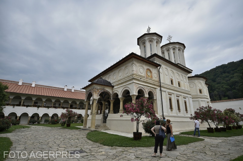 Randonnée à travers la contrée de Vâlcea