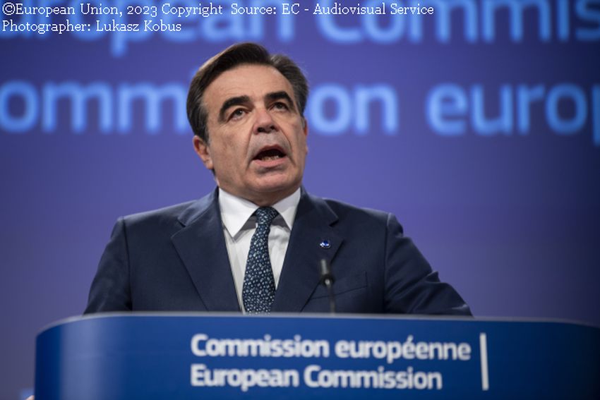 Margaritis Schinas (foto: ©European Union, 2023 Copyright Source: EC - Audiovisual Service / Photographer: Lukasz Kobus)