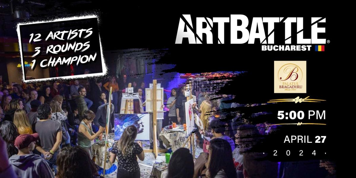 Eveniment cultural – Art Battle Bucharest