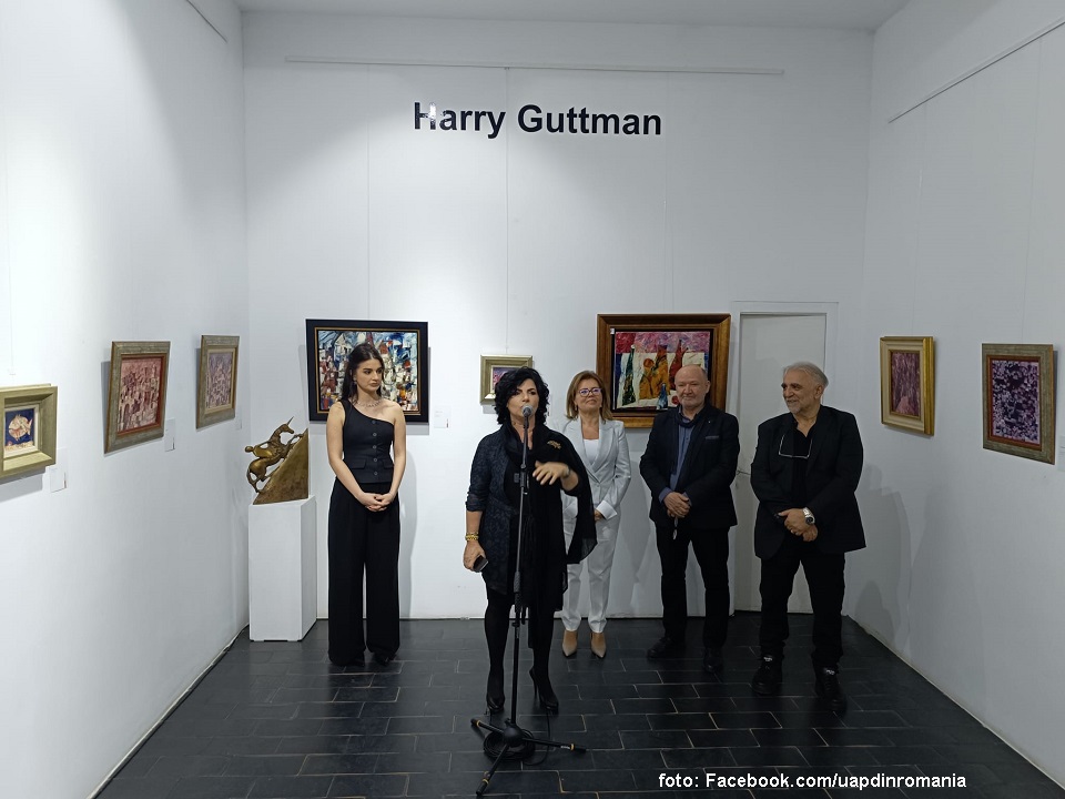 expo Harry Guttman (Facebook.com/uapdinromania)