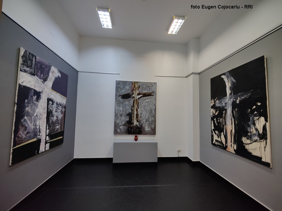 Solo Show Eugen Raportoru la CREART