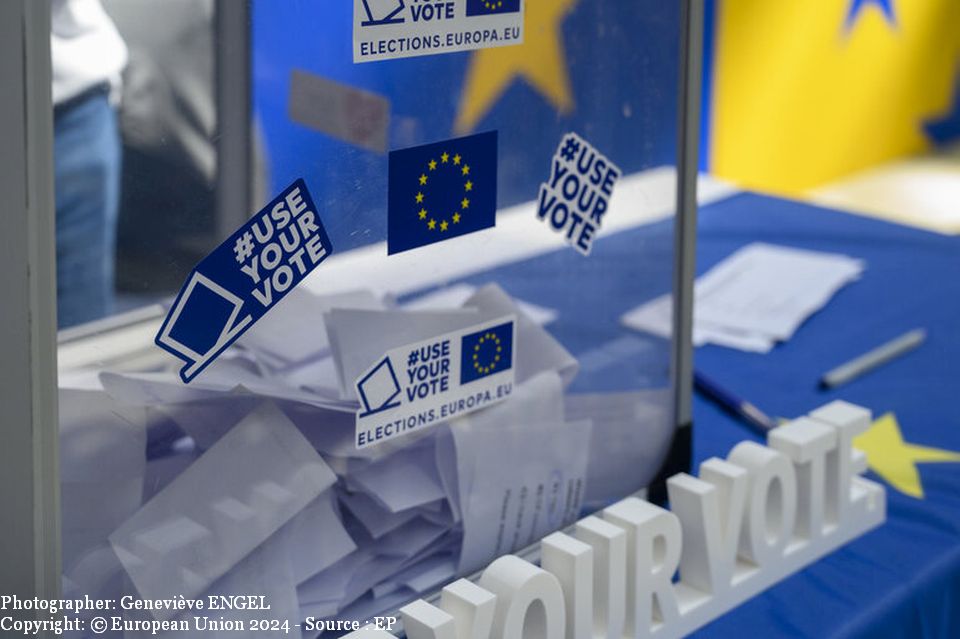 Євробарометр після виборів до Європарламенту