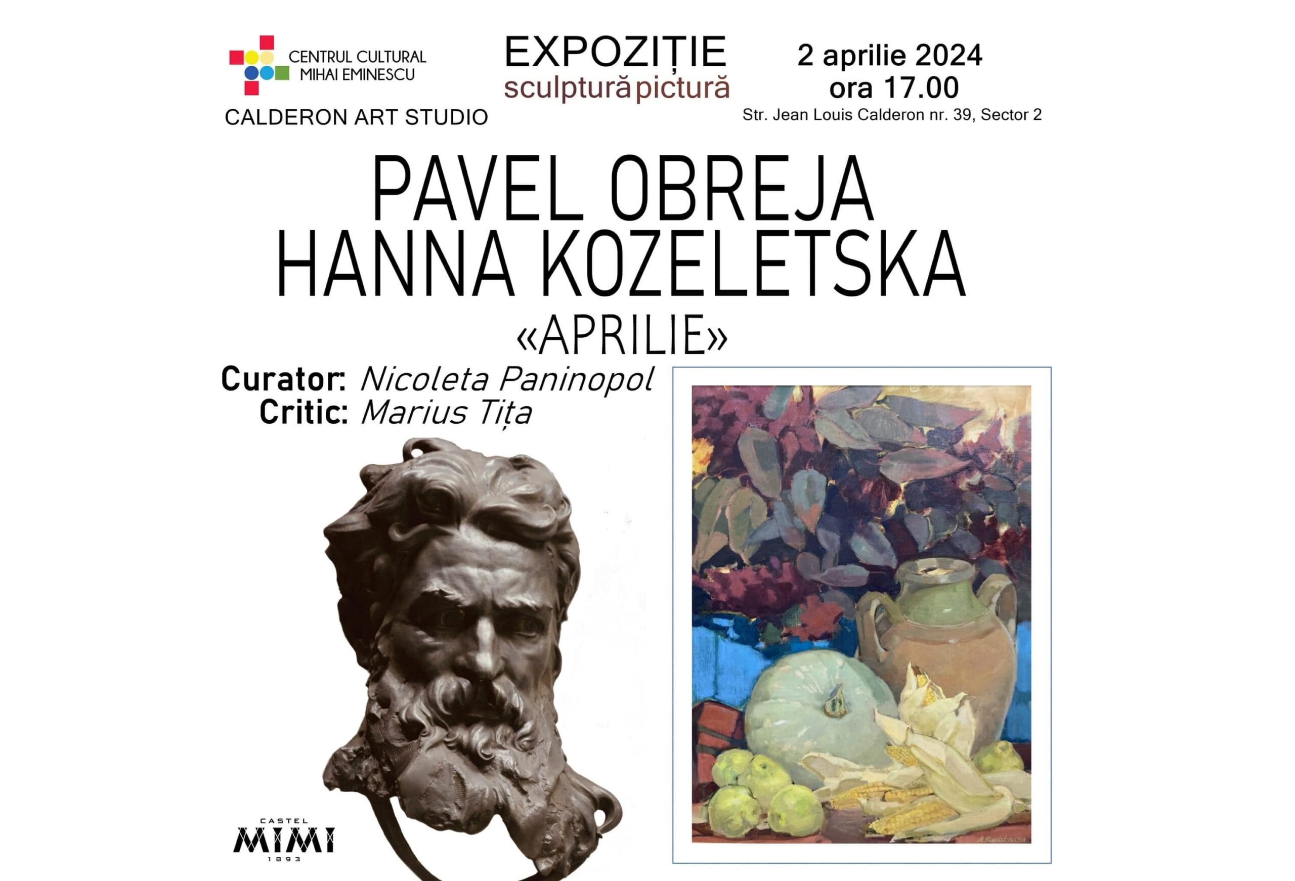 The “Pavel Obreja and Hanna Kozeletska’s Exhibition”