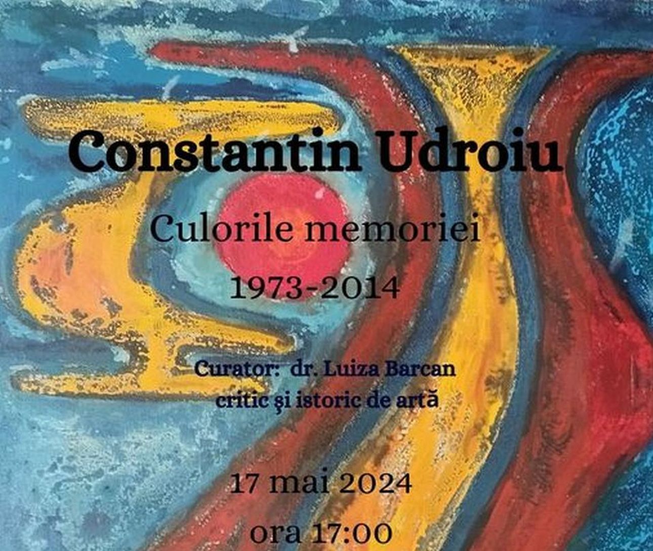 “Constantin Udroiu – I colori della memoria”, mostra d’arte a Bucarest