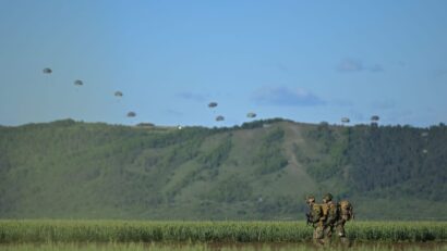 Cel mai mare desant aerian după cel de-al Doilea Război Mondial