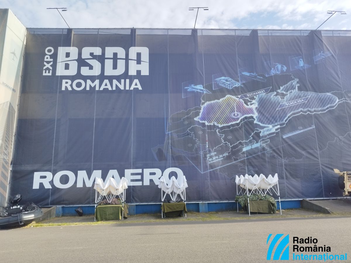 BSDA is the biggest defence and aerospace exhibition held in the Black Sea region