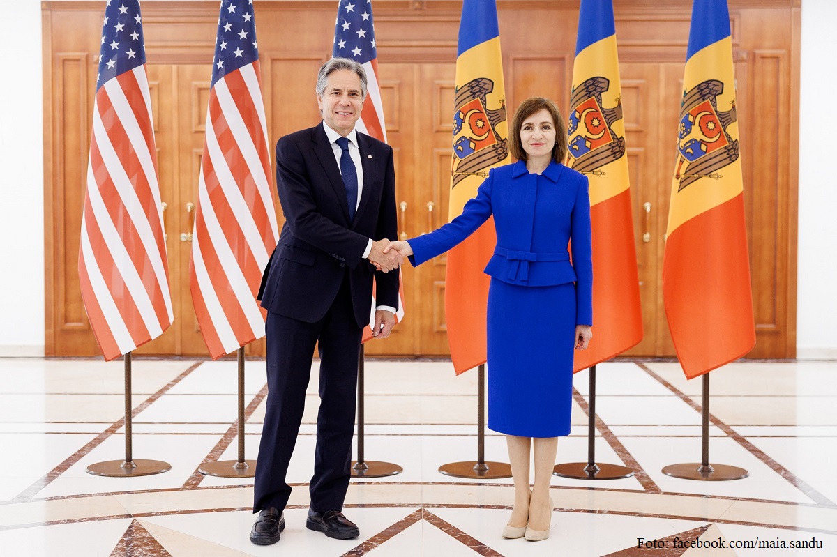 American support for the Republic of Moldova