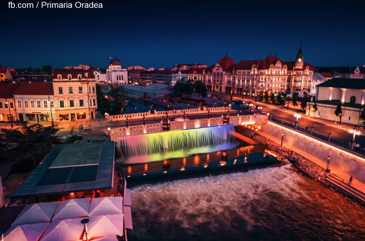 Oradea ist Rumäniens Art Nouveau-Hauptstadt