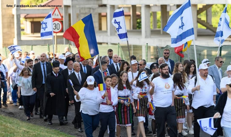 מצעד החיים’ – 83 שנים לאחר פוגרום יאשי