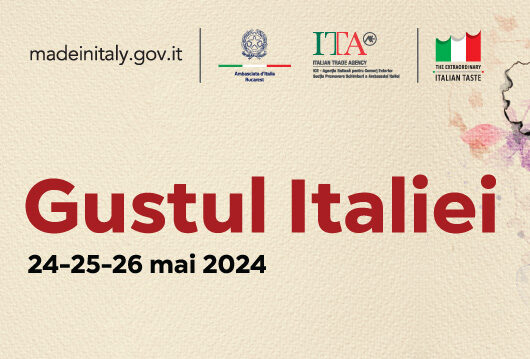 Il Salone "Gusto Italiano" alla RoWine 2024 (fonte foto: facebook.com/ITABucarest)