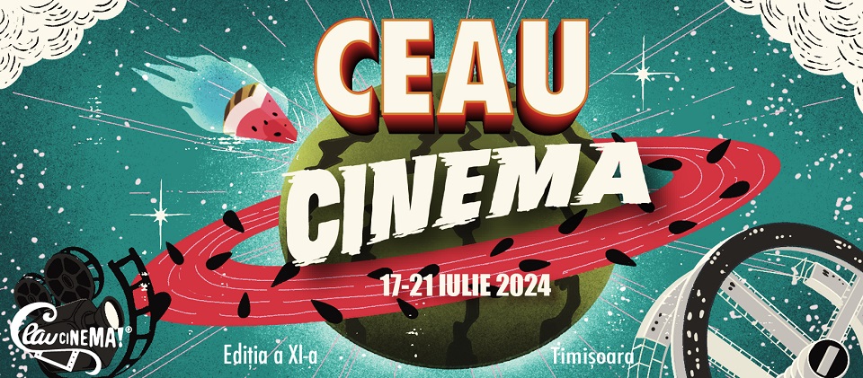 6 סרטים, בתחרות הפסטיבל “Ceau, Cinema!”