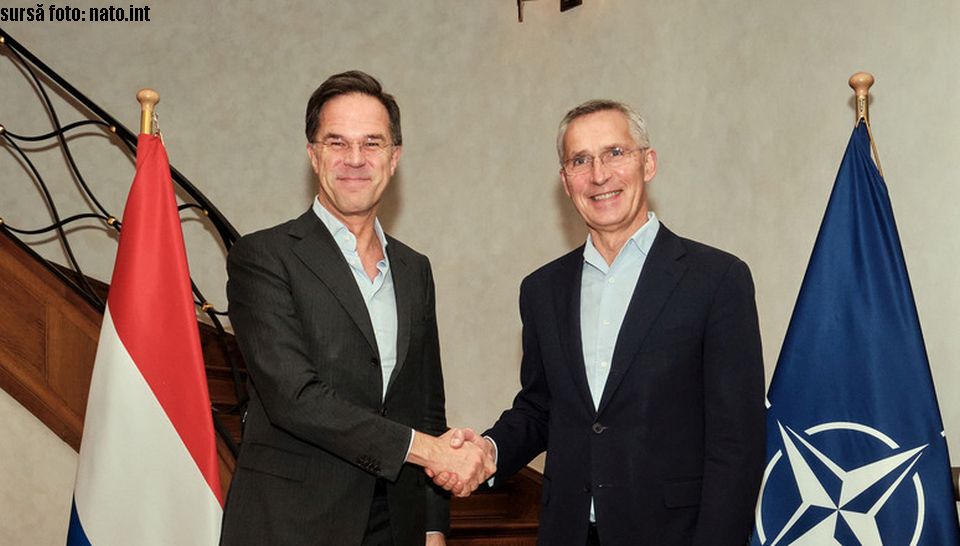 Mark Rutte e Jens Stoltenberg (foto: nato.int)