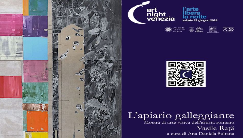 “L’apiario galleggiante” di Vasile Raţă, in mostra all’Istituto Romeno di Cultura e Ricerca Umanistica di Venezia (fonte: icr.ro/venetia)