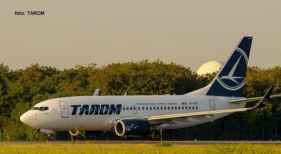 TAROM: Cursele Tel Aviv, Amman și Beirut rămân suspendate