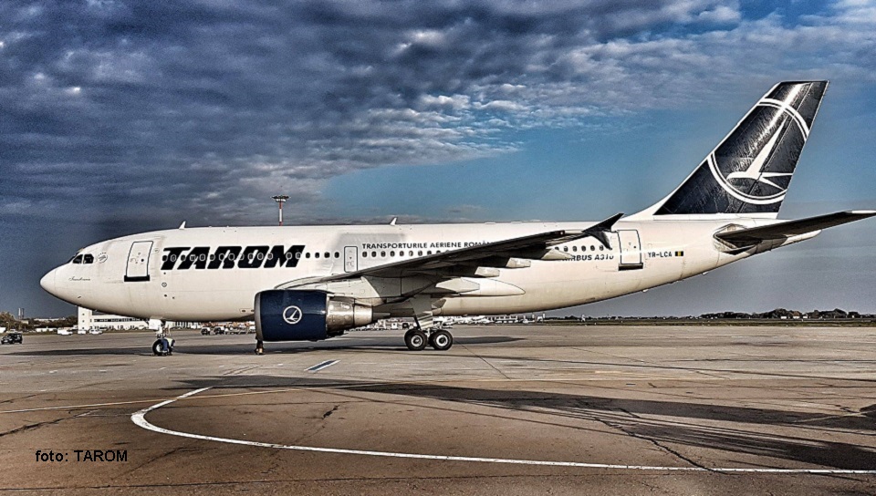 TAROM anulează zborurile de luni din și spre Frankfurt