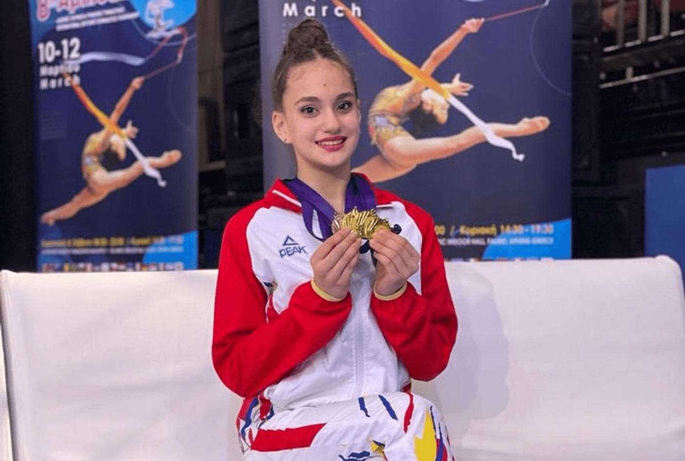 ¡Rumanía, campeona europea en gimnasia rítmica juvenil!