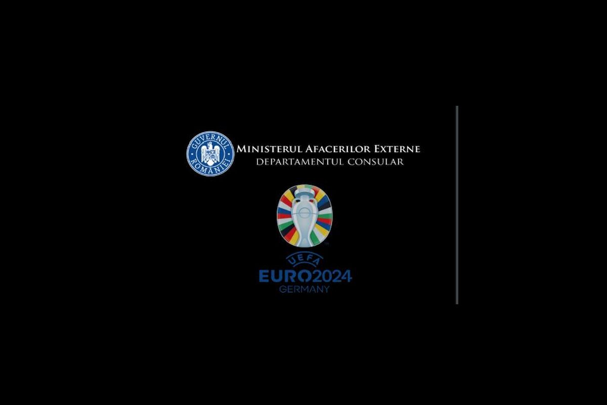 Recomandările MAE pentru suporterii care vor participa la meciurile de la EURO 2024