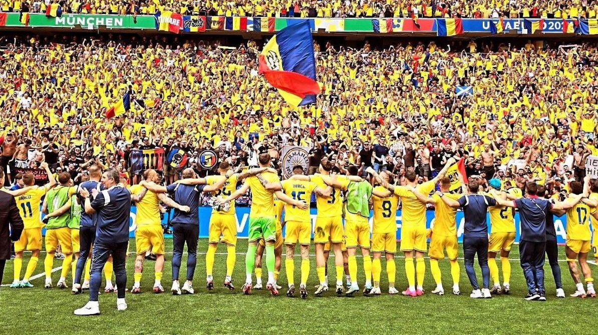 Sport Club RRI: Sfârșit de drum pentru România la EURO 2024