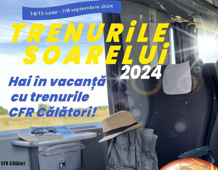 ”Trenurile Soarelui” 2024