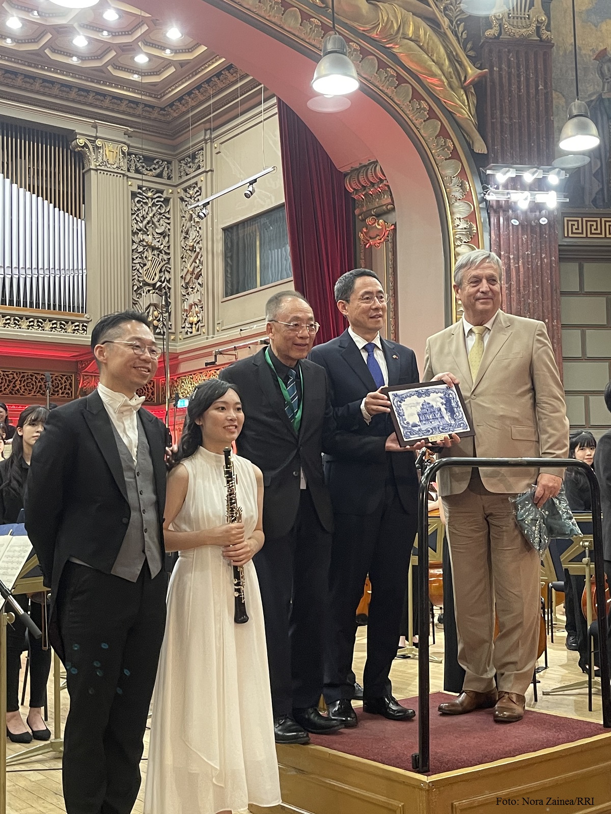 Orchestra de Tineret Macao, Festivalul Vara Magica (Foto: Nora Zainea/RRI)