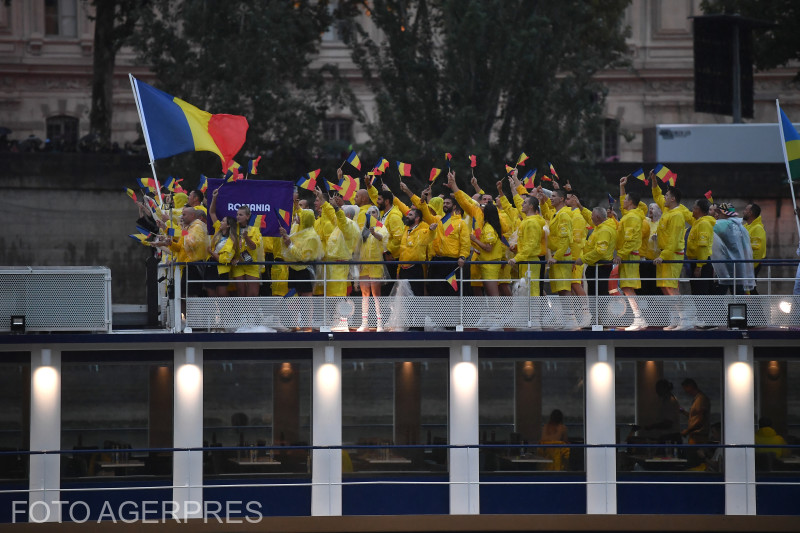 Ceremonia de deschidere a Jocurilor Olimpice de la Paris