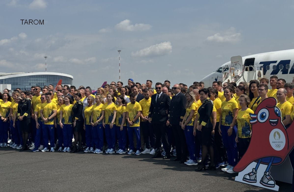 Lotul olimpic a decolat către Paris