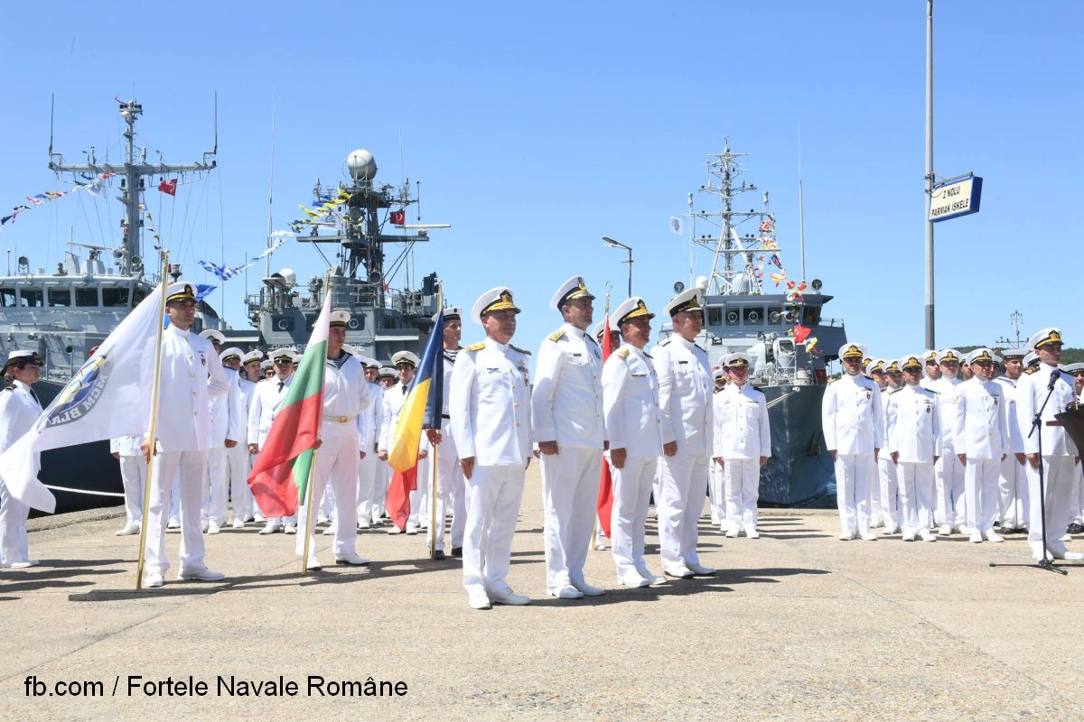 Чорне море – співпраця для знешкодження мін