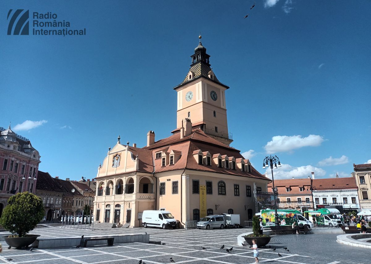 Piața Sfatului / Foto: Ștefan Baciu, RRI