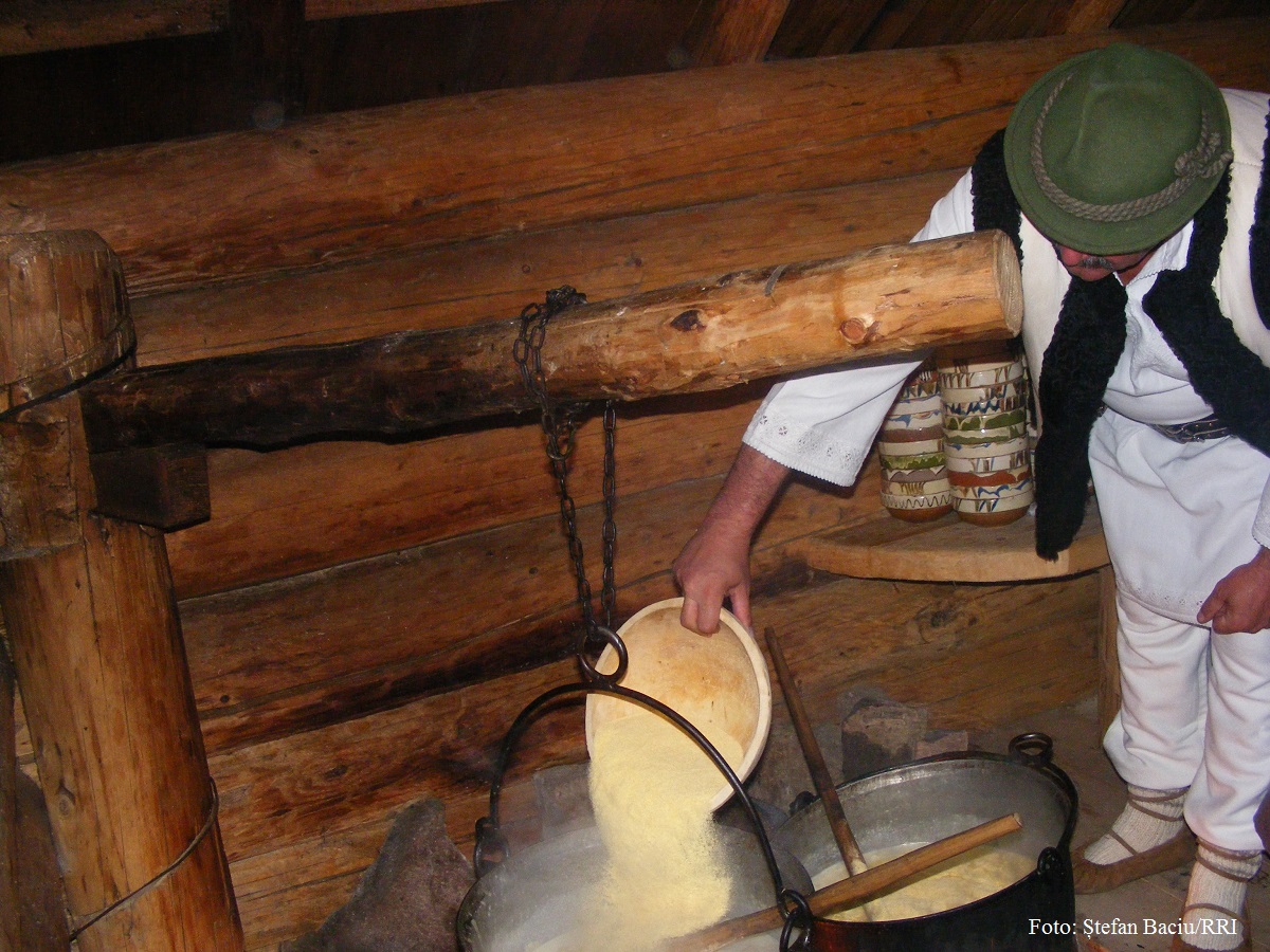 Stână din Bucovina (Foto: Ștefan Baciu/RRI)