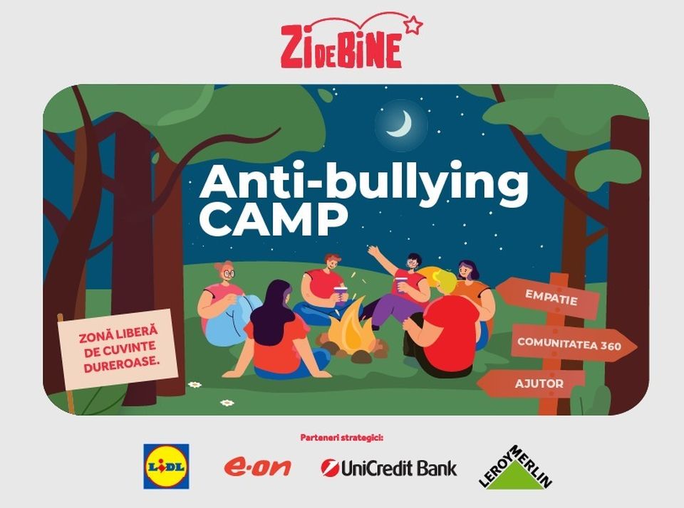 Les colonies anti-bullying