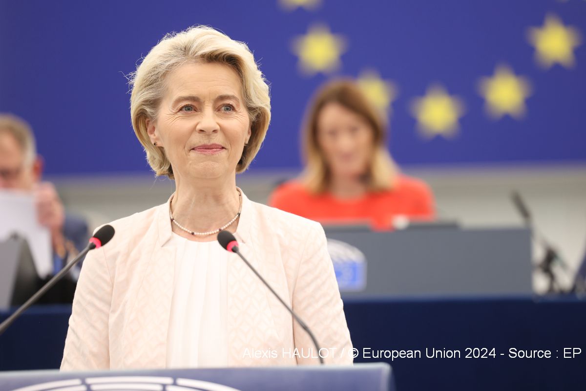 Ursula von der Leyen, reelegida.