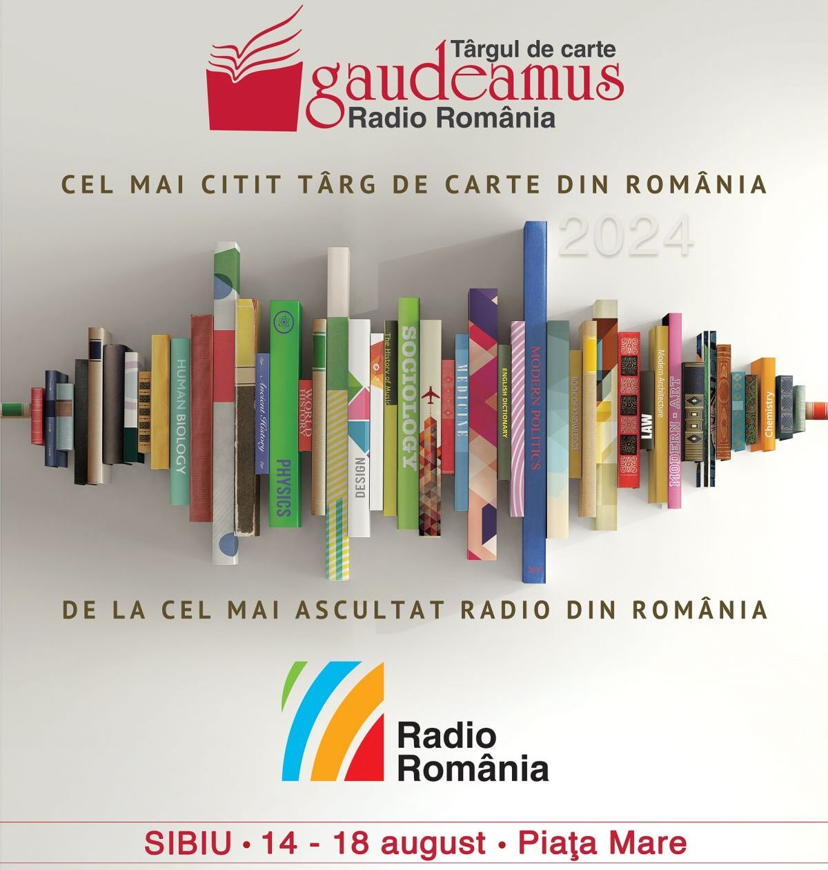 Târgul de Carte Gaudeamus Radio România – ediția Sibiu 2024