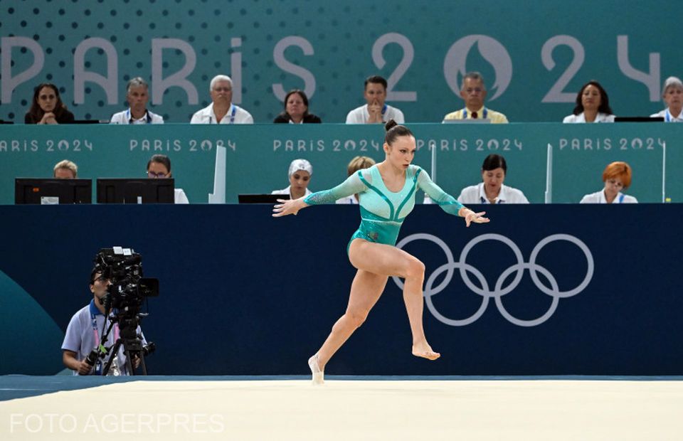 Ana Barbosu (sursă foto Facebook Comitetul Olimpic și Sportiv Român(credit Cristian Nistor)