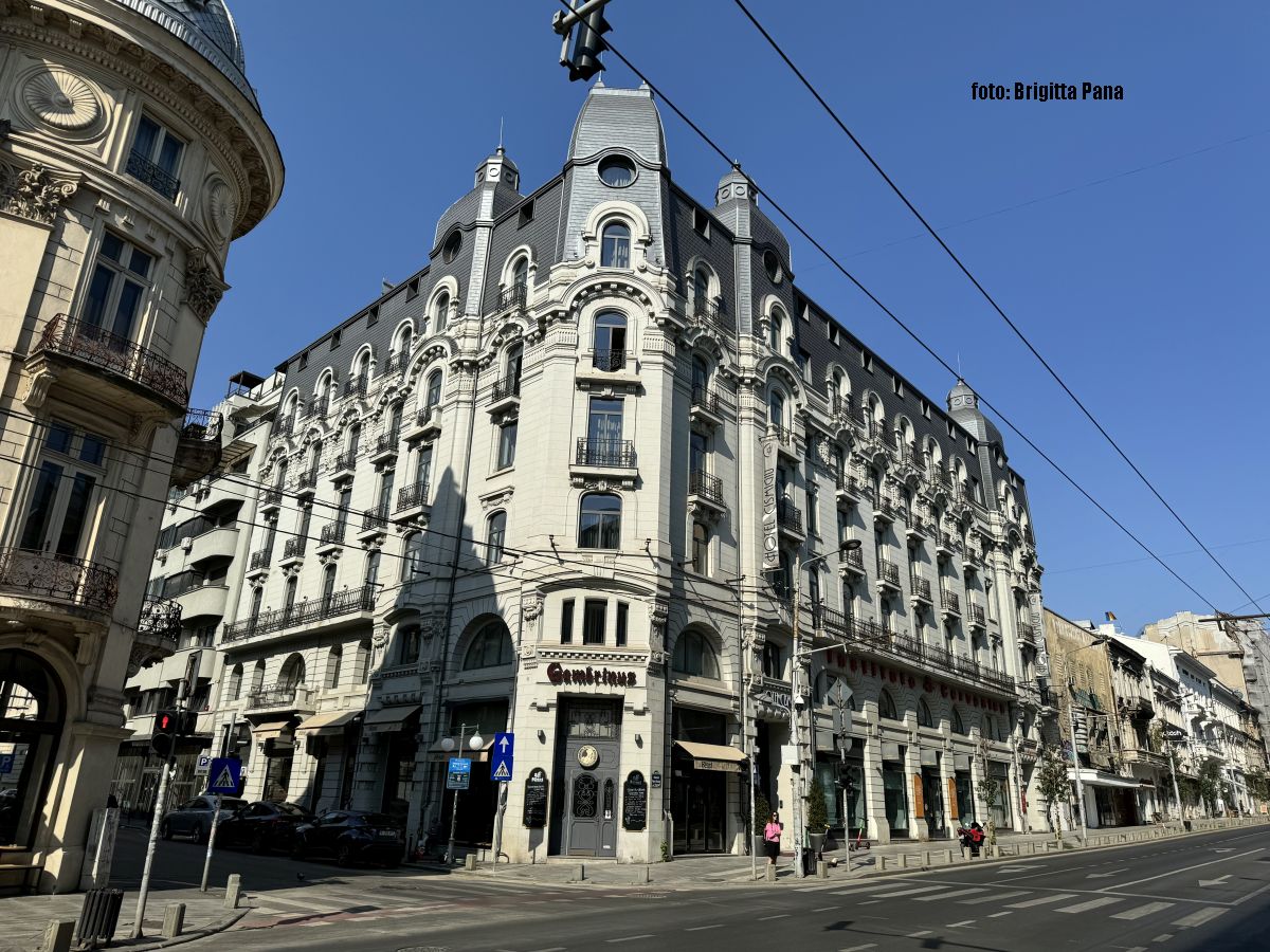 La miscelánea: La historia de Gambrinus, la cervecería más conocida de Bucarest