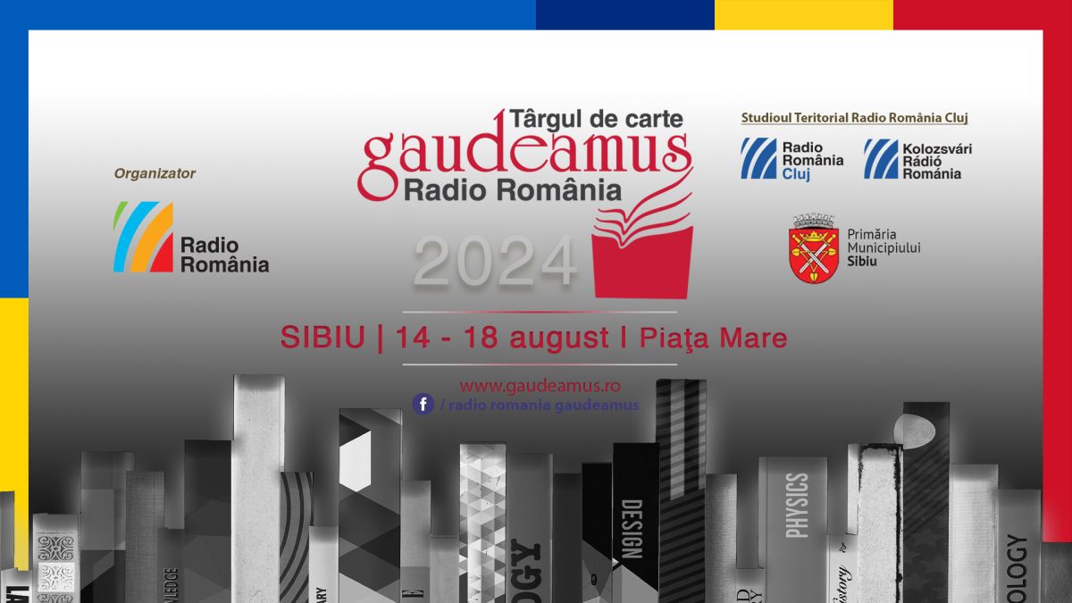 Târgul de Carte Gaudeamus Radio România – Sibiu 2024