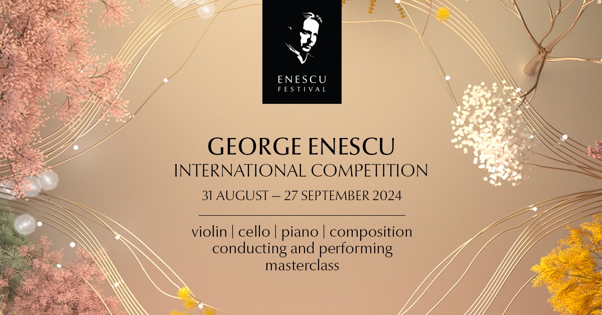 Concorso Internazionale George Enescu 2024