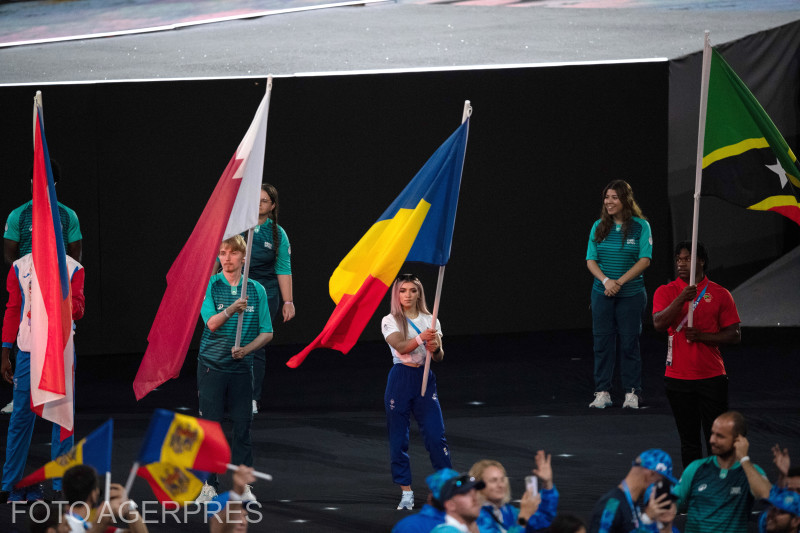 Mihaela Kambej na zatvaranju Olimpijskih igara u Parizu