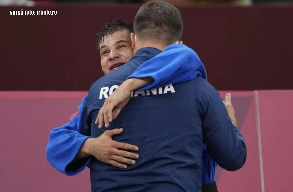 Alexandru Bologa este campion paralimpic la judo