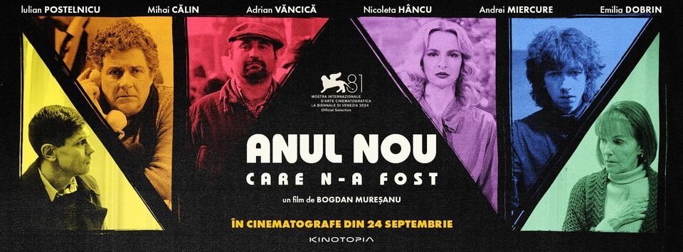 Film rumunskog reditelja Bogdana Murešanua ,,Nova godina koja se nije dogodila” nagradjen u Veneciji (09.09.2024)