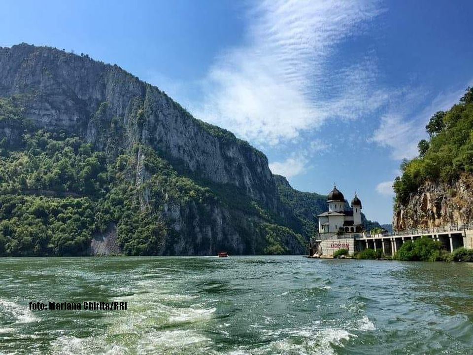 Dunarea Mraconia (foto: Mariana Chiriţă)