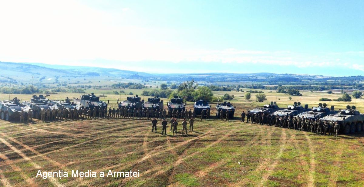 Foto: Agenția Media a Armatei