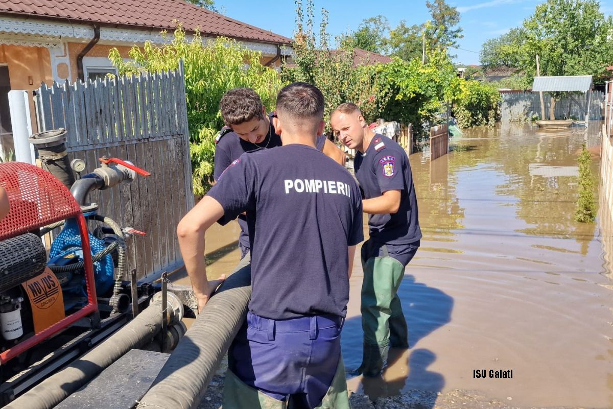 Masovne poplave na istoku Rumunije (16.09.2024)